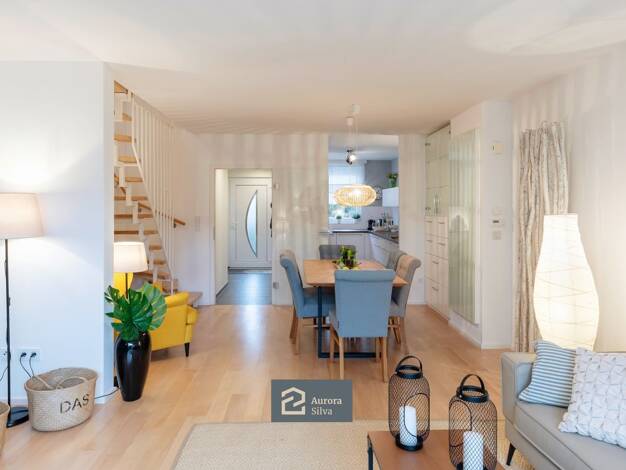 Doppelhaushälfte zum Kauf - Erstbezug provisionsfrei 559.000 € 5 Zimmer 142 m² Eisenbahnstraße 14 Hailer Gelnhausen 63571