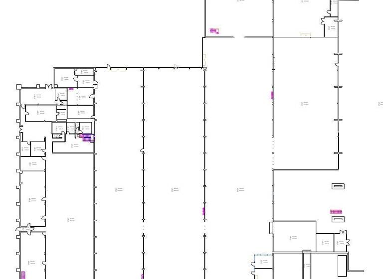 Lagerhalle zur Miete provisionsfrei 4.880,6 m² Lagerfläche teilbar ab 1.104,3 m² Marienkirche Oberhausen 46049