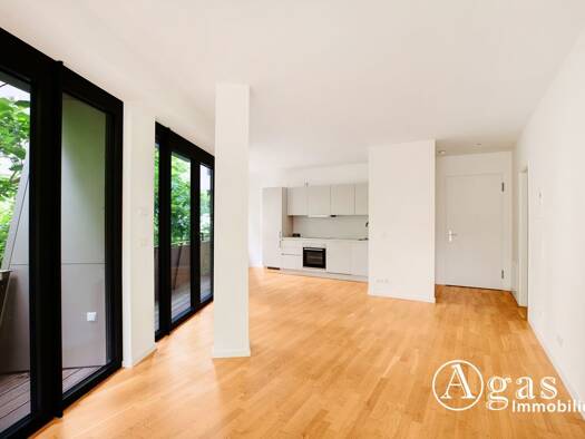 Wohnung zur Miete 1.900 € 2 Zimmer 78,2 m² 1. Geschoss frei ab sofort Zimmerstraße 96 Kreuzberg Berlin 10117
