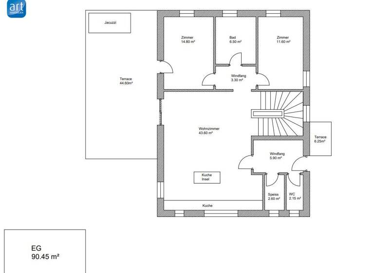 Haus zum Kauf 1.650.000 € 5 Zimmer 180 m² 586 m² Grundstück St. Wolfgang im Salzkammergut 5360