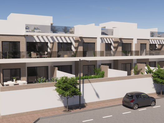 Wohnung zum Kauf provisionsfrei 265.900 € 3 Zimmer 76 m² Calle Ruben Dario  21 Rojales 03170