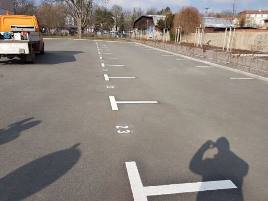 Außenstellplatz zur Miete provisionsfrei 35 € Apolda 99510