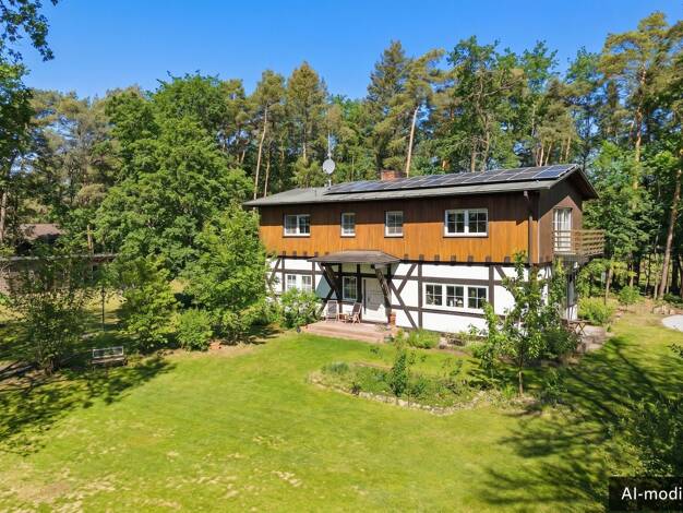 Einfamilienhaus zum Kauf 820.000 € 5 Zimmer 185,2 m² 8.700 m² Grundstück Bad Saarow-Pieskow Bad Saarow 15526