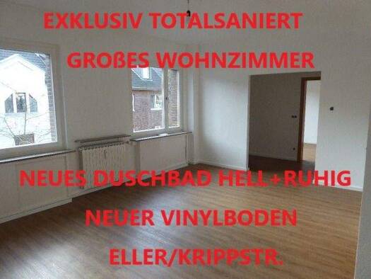 Wohnung zur Miete 556 € 2 Zimmer 50,5 m² 3. Geschoss Krippstraße 35 Eller Düsseldorf 40229