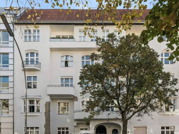 Wohnung zum Kauf provisionsfrei 230.580 € 1 Zimmer 36,6 m² 2. Geschoss Badensche Straße 40 Wilmersdorf Berlin 10715