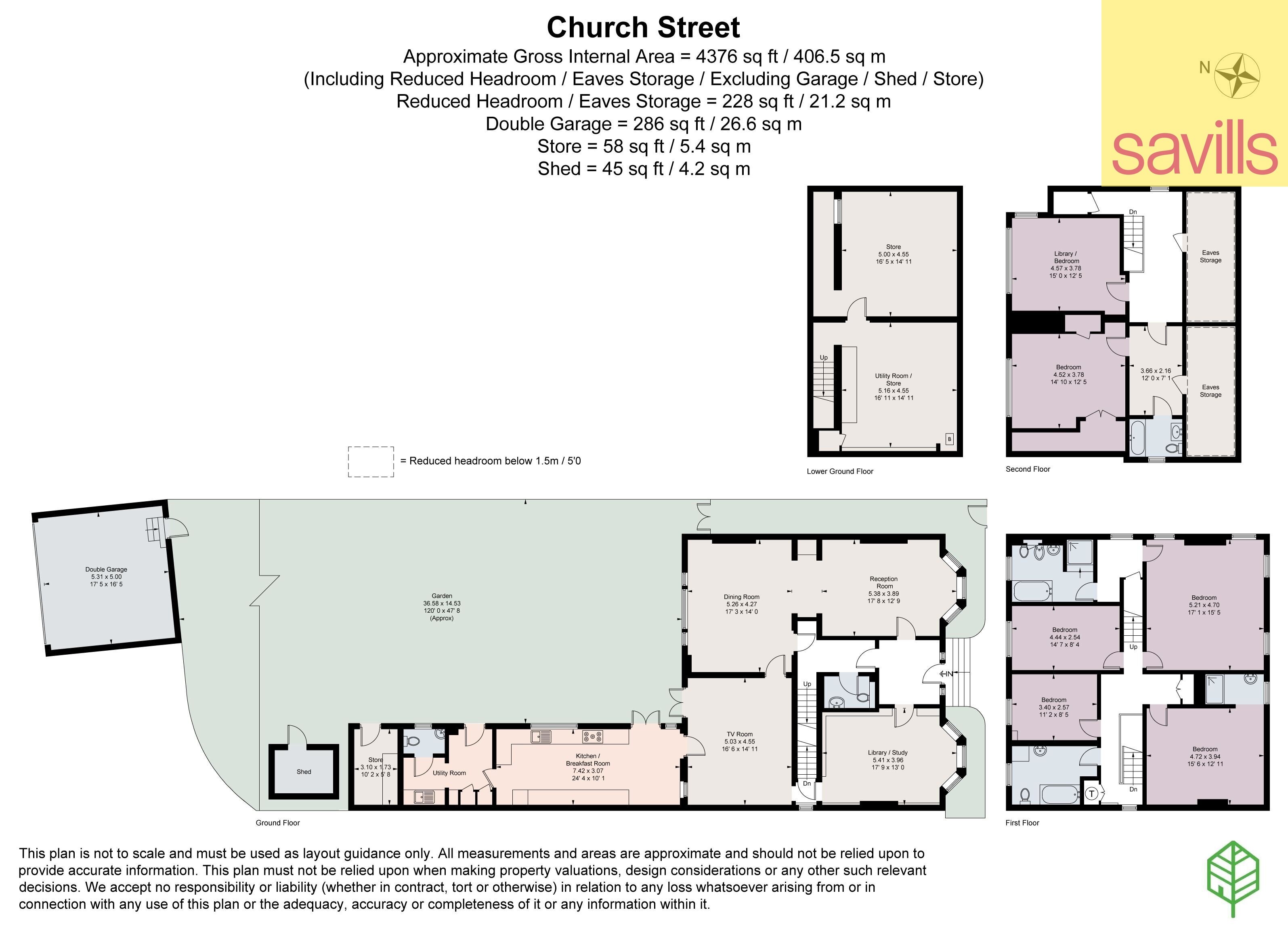 Haus zum Kauf provisionsfrei 2.353.000 € 7 Zimmer 385,4 m²<br/>Wohnfläche CHURCH STREET 63 London TW7 6BE