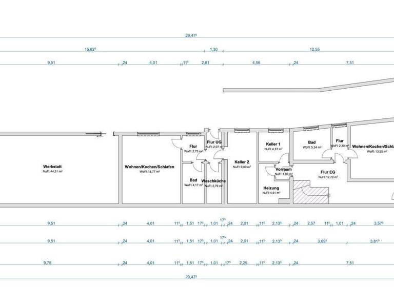 Mehrfamilienhaus zum Kauf 459.900 € 10 Zimmer 290,5 m² 1.130 m² Grundstück Rablinghausen Bremen 28197