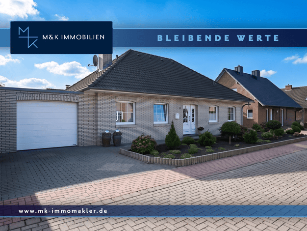 Bungalow zum Kauf 285.000 € 3 Zimmer 112 m² 651 m² Grundstück frei ab 01.01.2027 Hakenkamp Quakenbrück 49610