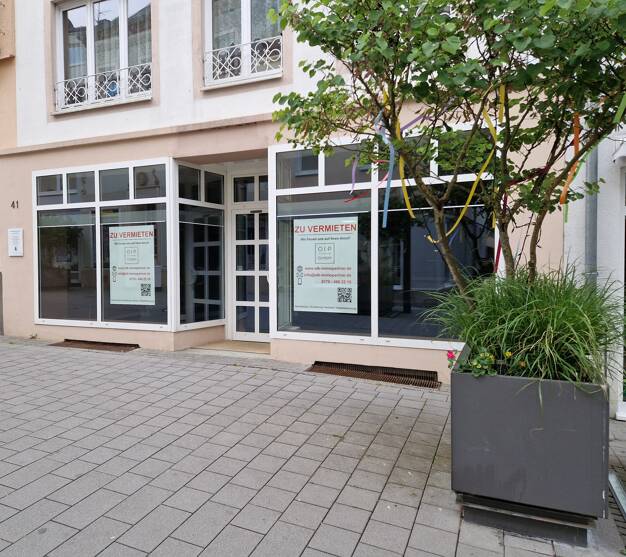 Ladenfläche zur Miete provisionsfrei 650 € 2 Zimmer 86 m² Verkaufsfläche Hauptstraße 41 Bitburg Bitburg 54634