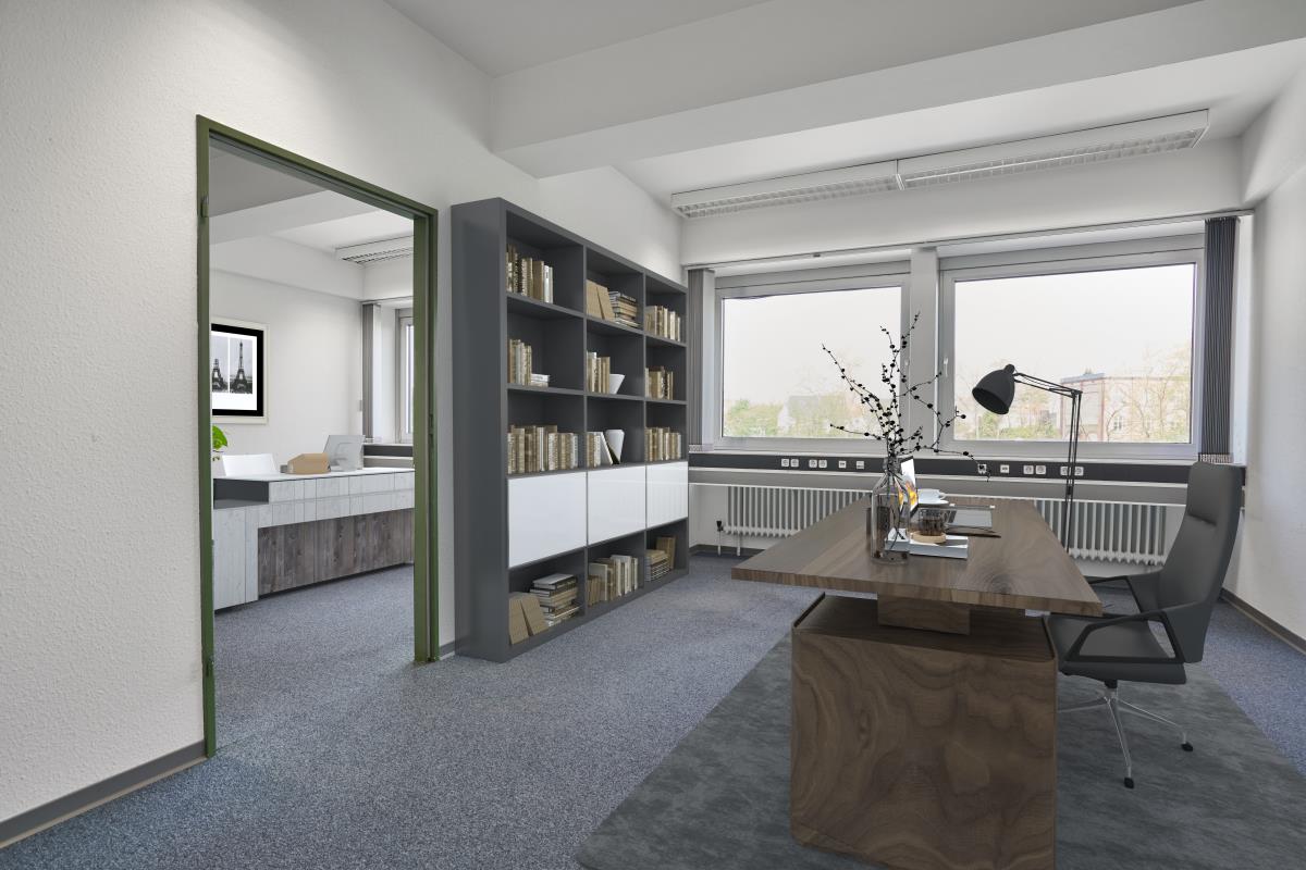 Bürofläche zur Miete 6,50 € 507,4 m²<br/>Bürofläche ab 507,4 m²<br/>Teilbarkeit Neugrabenweg 2-4 Rotenbühl Saarbrücken 66123