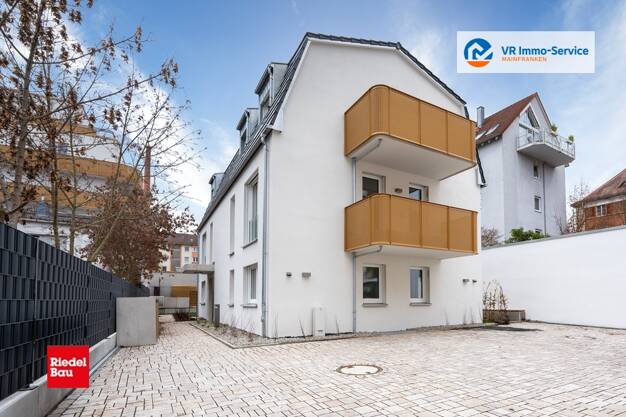 Wohnung zum Kauf - Neubau provisionsfrei 579.000 € 2 Zimmer 92,5 m² Zellerau Würzburg 97082