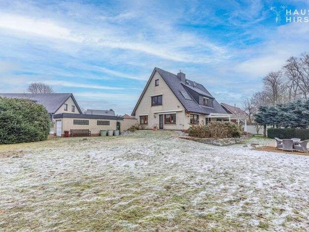 Einfamilienhaus zum Kauf 699.000 € 6 Zimmer 179,2 m² 2.603 m² Grundstück Nenndorf Rosengarten 21224