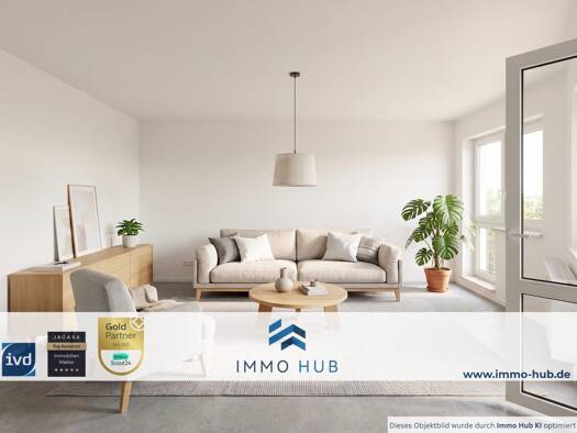 Wohnung zum Kauf 130.000 € 2 Zimmer 59 m² 1. Geschoss Radewell-Osendorf Halle (Saale) 06132