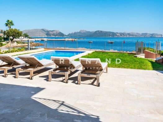 Villa zum Kauf 5.900.000 € 5 Zimmer 331 m² 662 m² Grundstück Alcúdia 07400