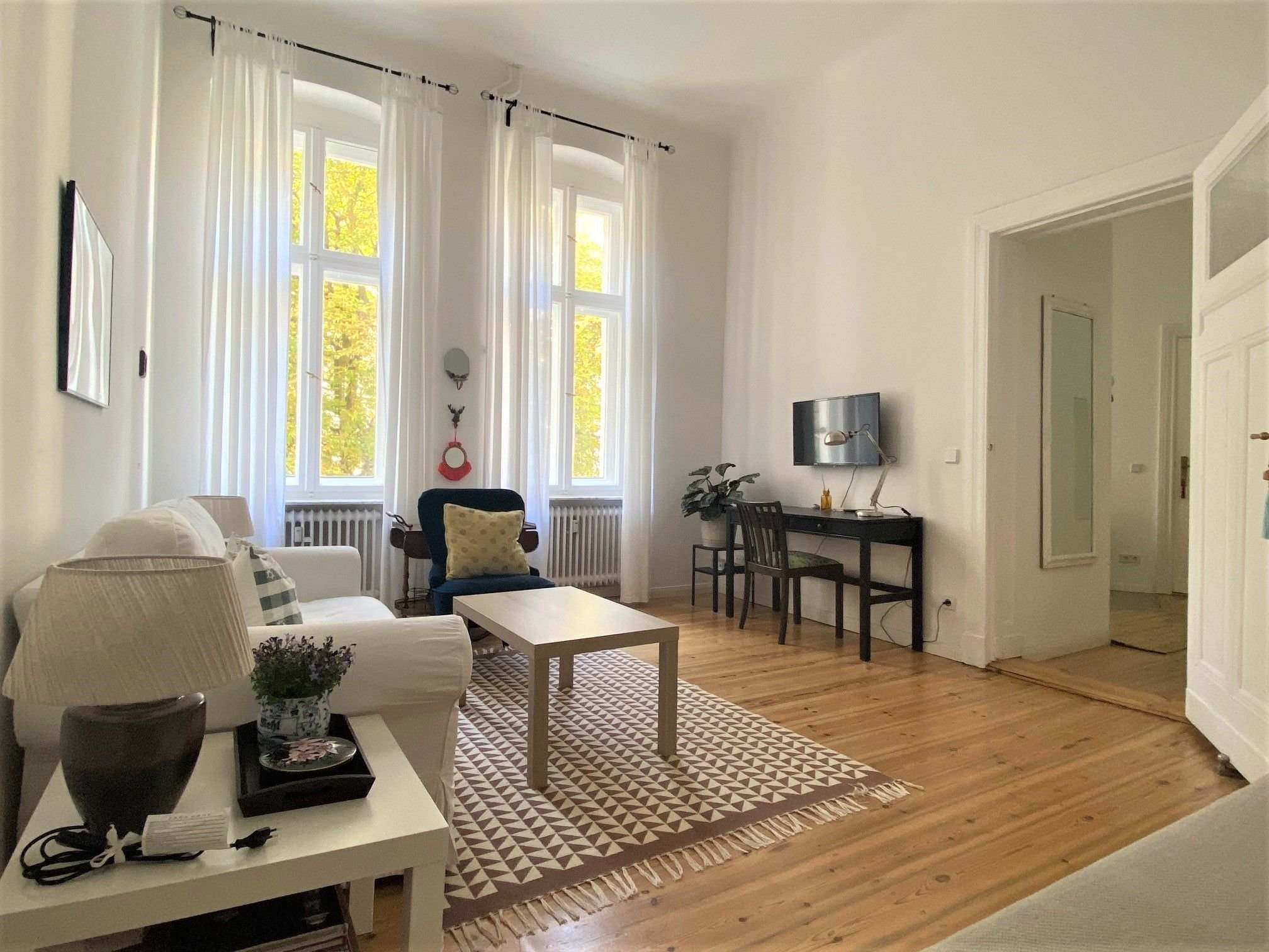 Studio zur Miete Wohnen auf Zeit 1.850 € 2 Zimmer 51 m²<br/>Wohnfläche ab sofort<br/>Verfügbarkeit Charlottenburg Berlin 14059