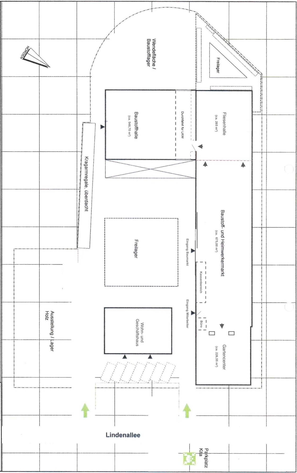 Lagerhalle zur Miete provisionsfrei 2,33 € 1.715,3 m²<br/>Lagerfläche Lützow Lützow 19209