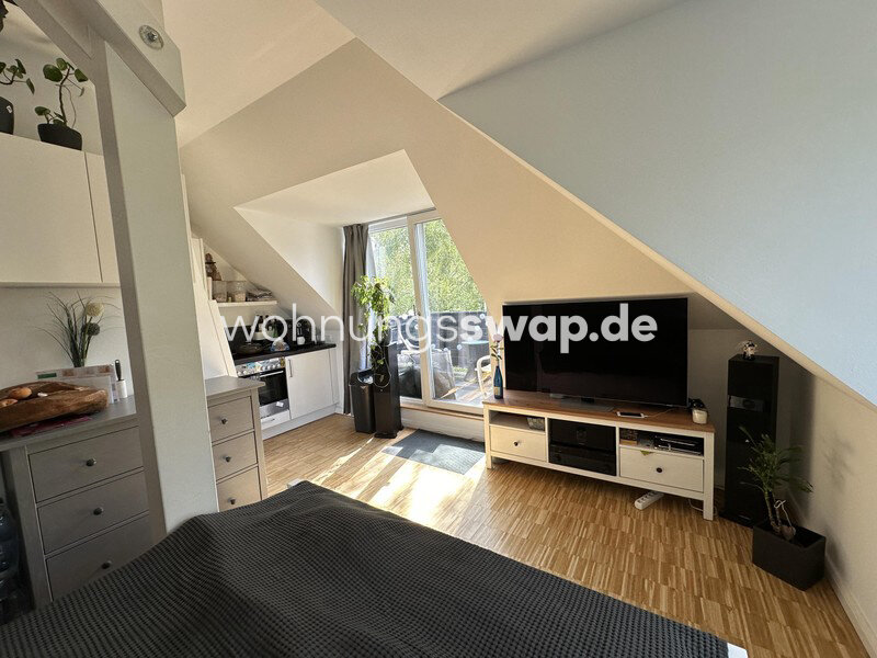 Studio zur Miete 500 € 1 Zimmer 30 m²<br/>Wohnfläche 3.<br/>Geschoss Stellingen 22527