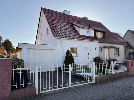 Doppelhaushälfte zum Kauf 445.000 € 4 Zimmer 77 m² 502 m² Grundstück Altglienicke Berlin / Altglienicke 12524