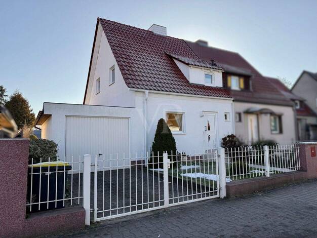 Doppelhaushälfte zum Kauf 445.000 € 4 Zimmer 77 m² 502 m² Grundstück Altglienicke Berlin / Altglienicke 12524