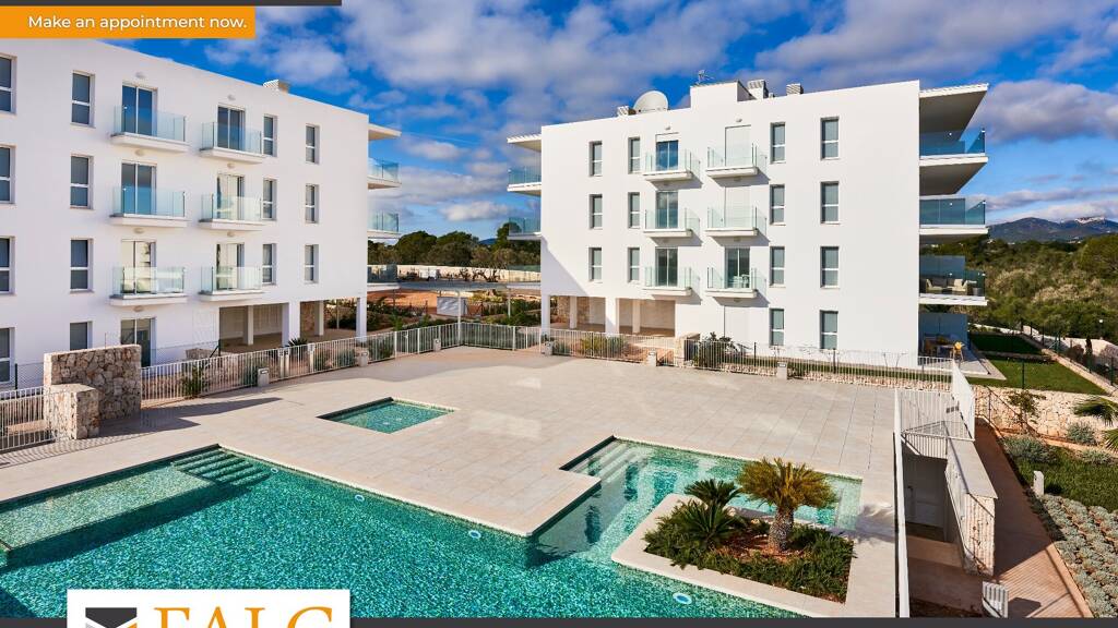 Wohnung zum Kauf - Erstbezug provisionsfrei 390.000 € 3 Zimmer 61 m² 1. Geschoss frei ab sofort Cala d'Or 07660
