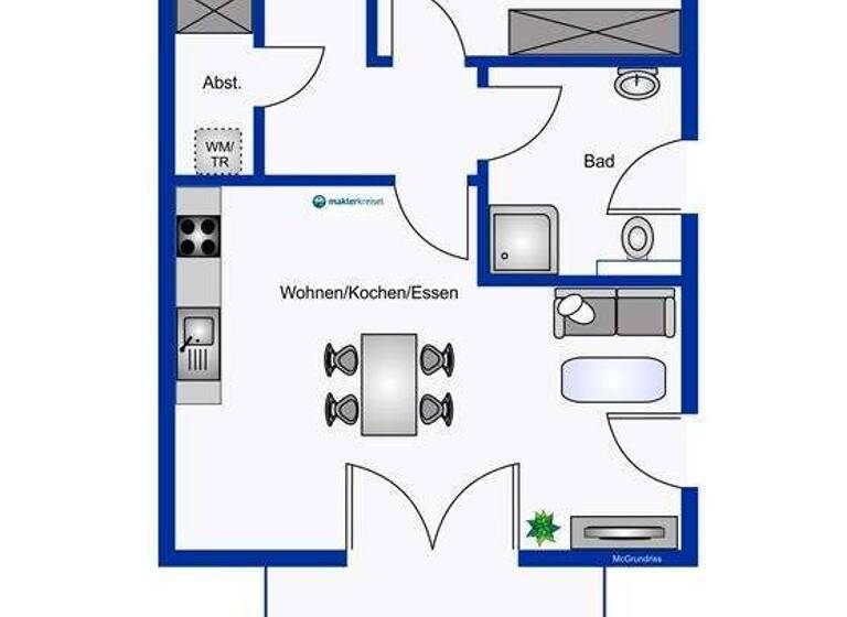 Wohnung zum Kauf 289.000 € 2 Zimmer 55 m² Carolinensiel Wittmund / Carolinensiel 26409