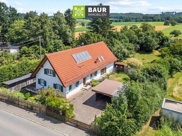 Einfamilienhaus zum Kauf 470.000 € 3 Zimmer 182 m² 1.570 m² Grundstück Mittelurbach Bad Waldsee 88339