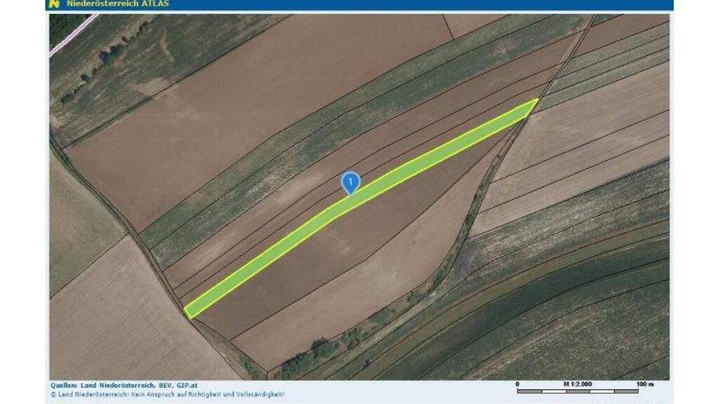 Land-/Forstwirtschaft zum Kauf 32.840 € 3.284 m² Grundstück Stockerau 2000