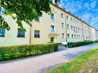 Wohnung zur Miete 298 € 3 Zimmer 56,2 m² Mozartstraße 11 Ronneburg Ronneburg 07580