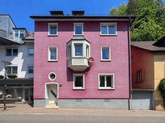 Mehrfamilienhaus zum Kauf 630.000 € 11 Zimmer 325 m² 246 m² Grundstück Zell Zell im Wiesental 79669