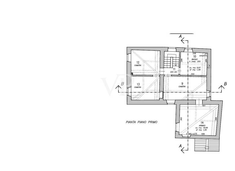 Haus zum Kauf 845.000 € 6 Zimmer 7.200 m² Grundstück Via del Pino Snc Massarosa 55054