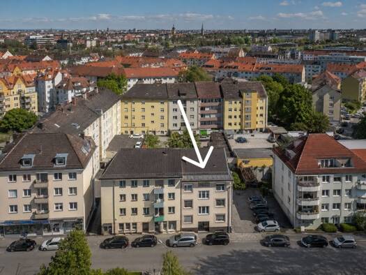 Einfamilienhaus zum Kauf 899.990 € 11 Zimmer 256 m² 230 m² Grundstück Steinbühl Weiterer Innenstadtgürtel Süd 90459