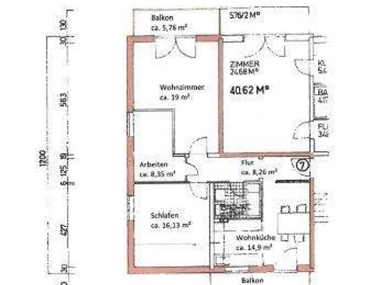 Wohnung zum Kauf 498.000 € 2,5 Zimmer 77 m² 2. Geschoss Bad Wiessee 83707