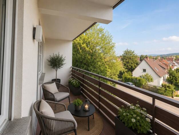 Wohnung zur Miete 1.189 € 3 Zimmer 85 m² frei ab 01.09.2026 Reinhardtstr. 5 Schorndorf 73614