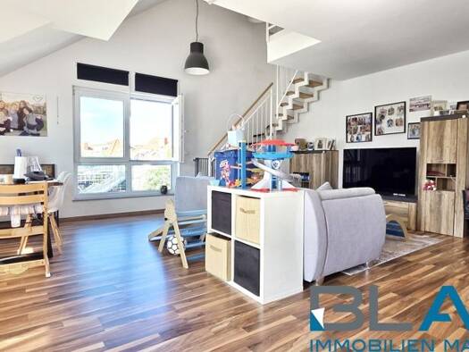 Maisonette zum Kauf 549.000 € 4 Zimmer 118,5 m² 3. Geschoss Nied West 65934