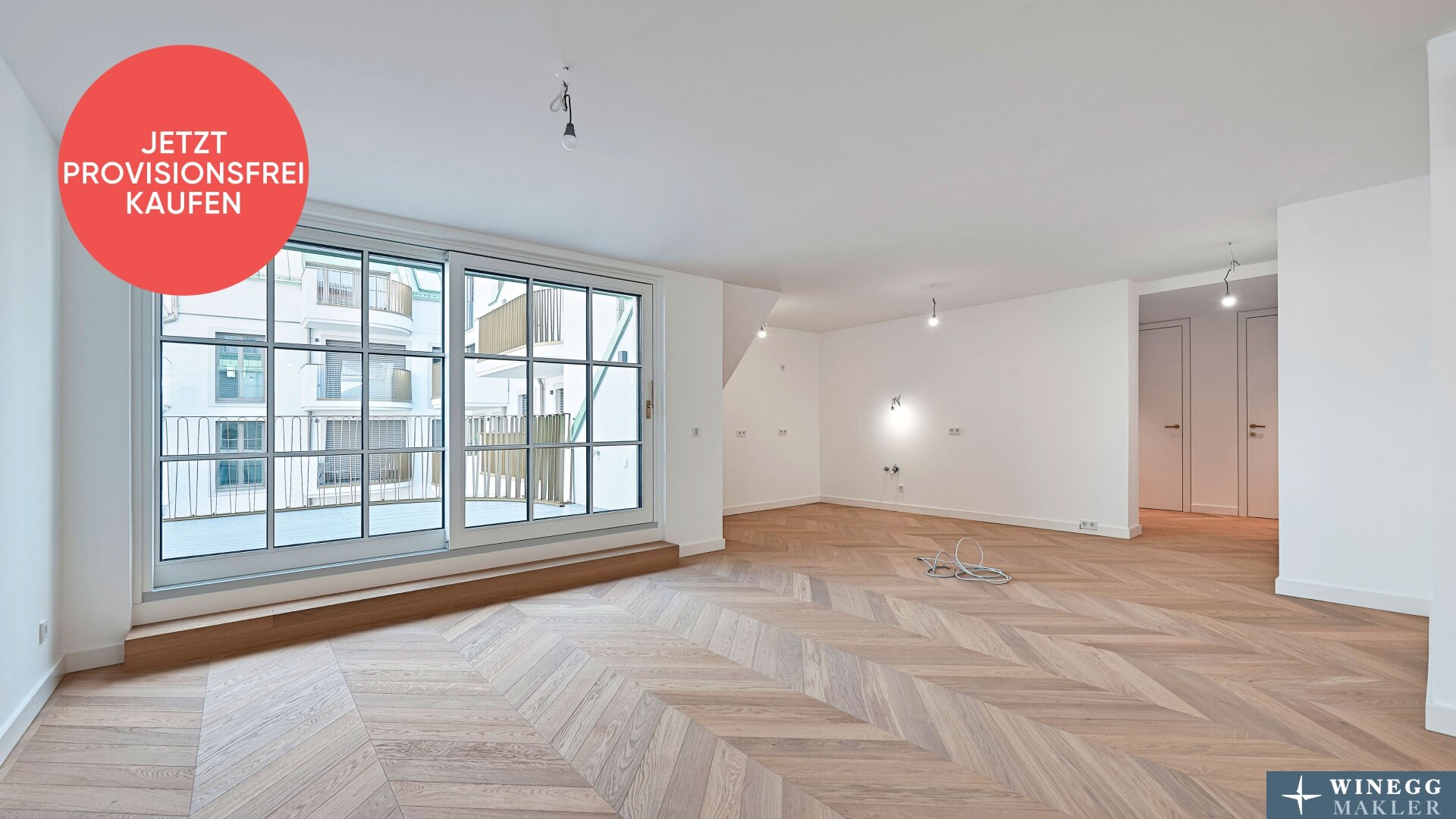 Wohnung zum Kauf provisionsfrei 1.580.000 € 3 Zimmer 124,4 m²<br/>Wohnfläche 6.<br/>Geschoss Kettenbrückengasse 22 Wien 1040