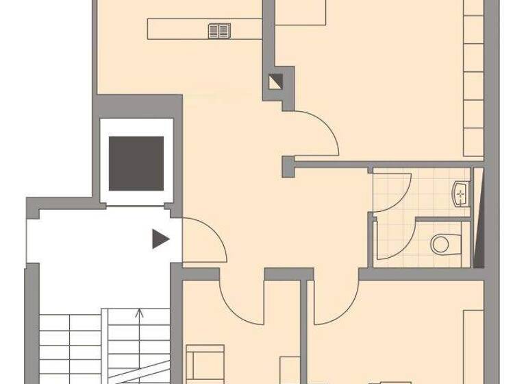 Bürofläche zur Miete 1.200 € 73,5 m² Bürofläche Altstadt Freiburg im Breisgau 79098