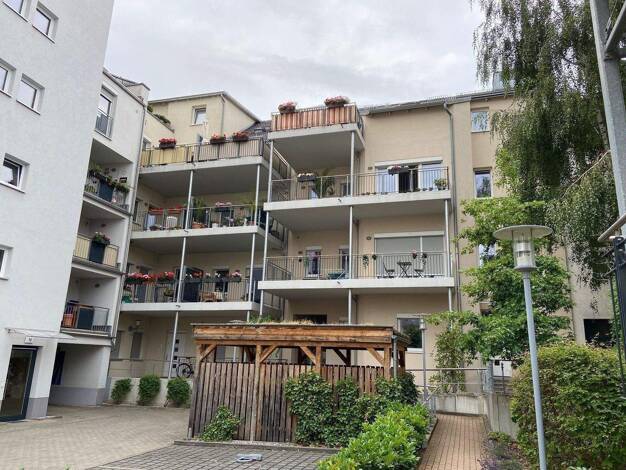 Wohnung zur Miete 914 € 2 Zimmer 90,5 m² 5. Geschoss frei ab sofort Elsbethstraße 20 Gohlis-Süd Nord 04155