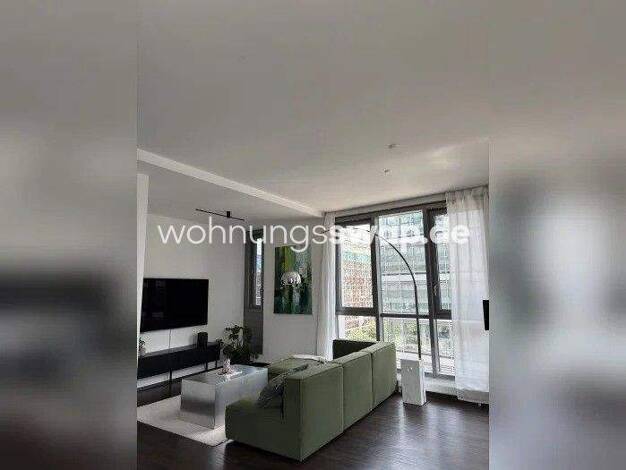 Studio zur Miete Tauschwohnung 1.220 € 2 Zimmer 76 m² 4. Geschoss Neustadt Hamburg 20355