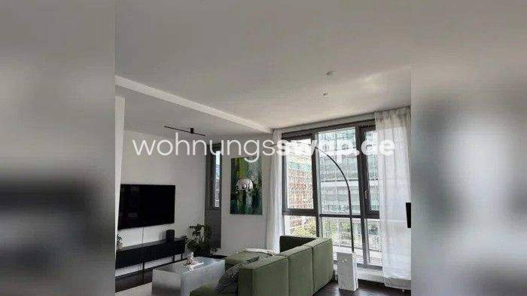 Studio zur Miete Tauschwohnung 1.220 € 2 Zimmer 76 m² 4. Geschoss Neustadt Hamburg 20355