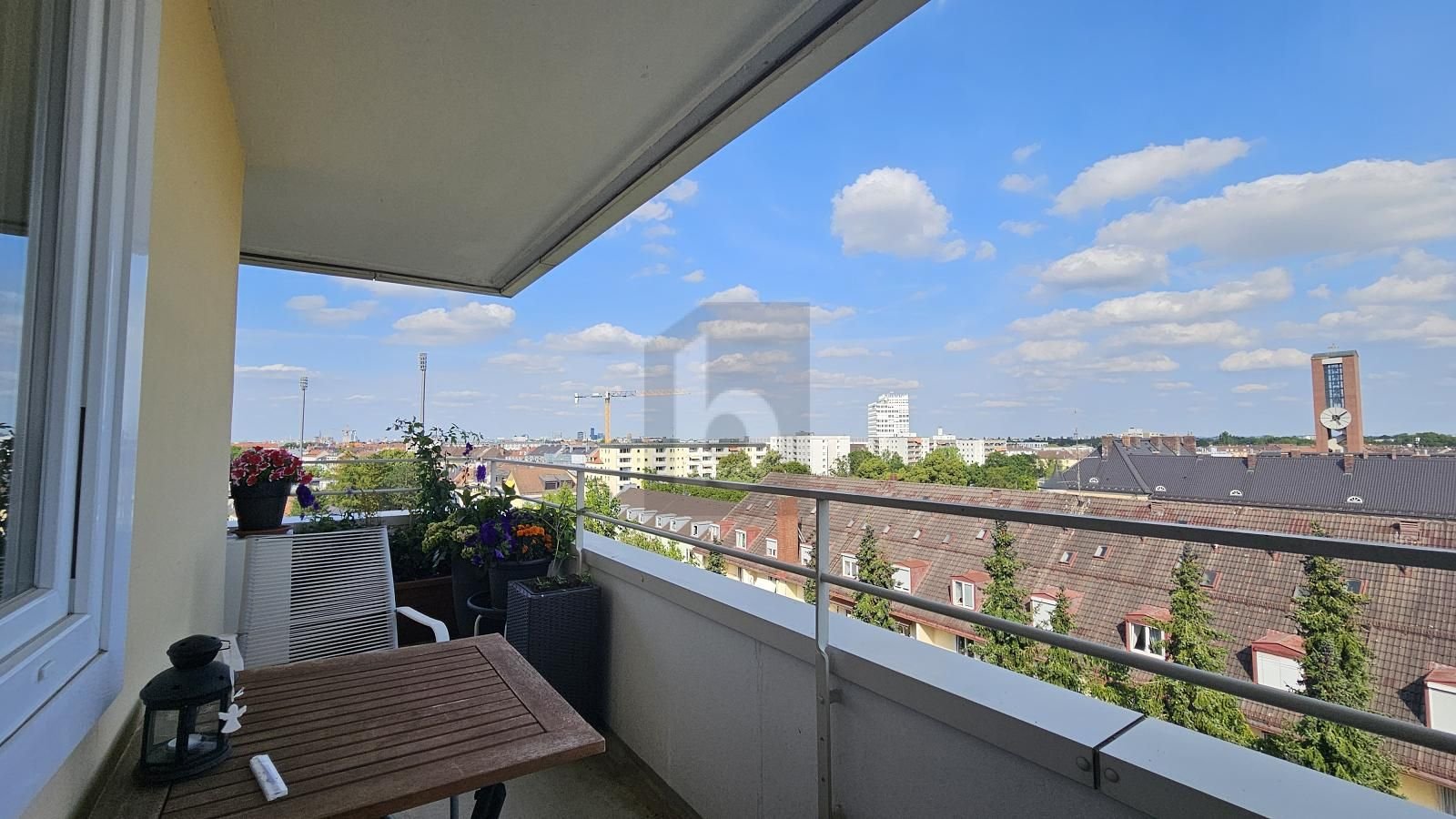 Wohnung zum Kauf 334.000 € 1,5 Zimmer 44 m²<br/>Wohnfläche 8.<br/>Geschoss Giesing München 81547