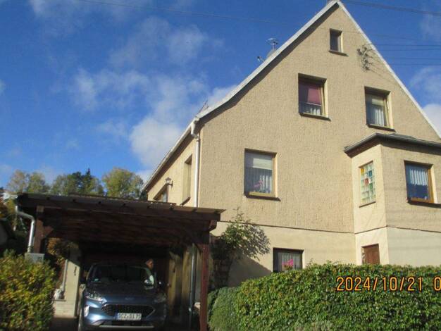 Einfamilienhaus zum Kauf 165.000 € 6 Zimmer 90 m² 500 m² Grundstück Am Bahnhofsberg 32 Lössau Schleiz 07907