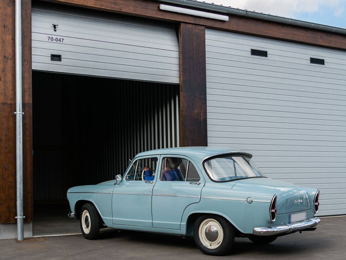 Garage zur Miete - Mehr