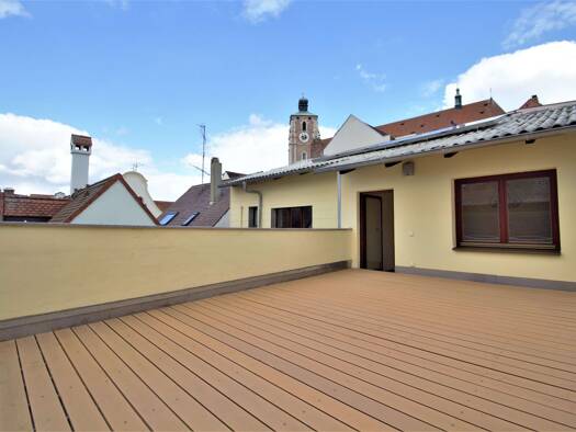 Wohnung zur Miete 700 € 3 Zimmer 89 m² Geschoss 2/3 frei ab sofort Goldknopfgasse 3 Ingolstadt Ingolstadt 85049