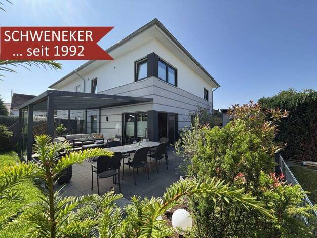 Doppelhaushälfte zum Kauf 449.000 € 4 Zimmer 128,7 m² 295 m² Grundstück Mennighüffen Löhne 32584