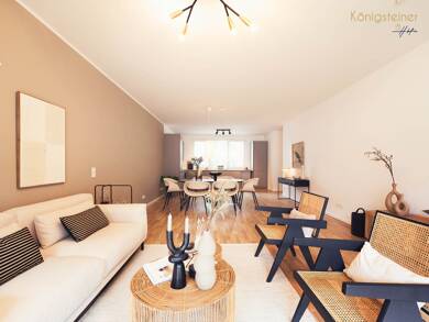 Wohnung zur Miete 1.135 € 2 Zimmer 48,5 m² 1. Geschoss frei ab 01.10.2025 Ernst-Ludwig-Kirchner-Platz 6 Königstein Königstein 61470