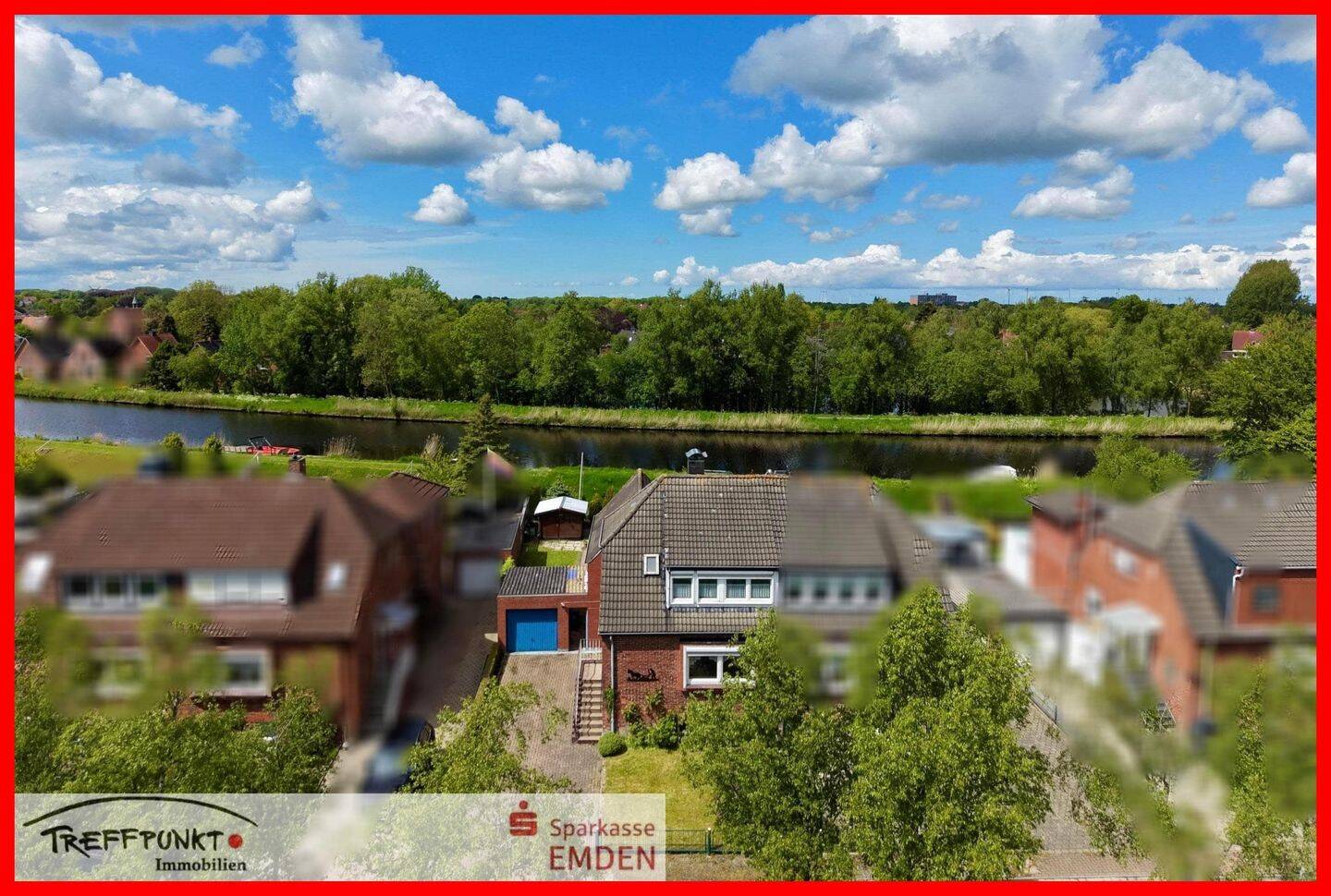 Haus – Emden, Borssum - Ansicht 4