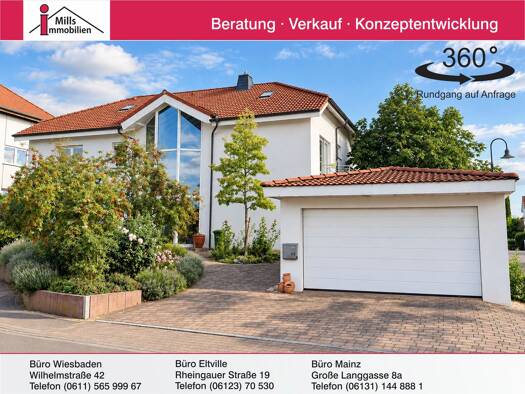 Einfamilienhaus zum Kauf 695.000 € 7 Zimmer 245 m² 686 m² Grundstück Wöllstein 55597