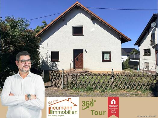 Einfamilienhaus zum Kauf 279.000 € 4 Zimmer 117,6 m² 652 m² Grundstück Fortunatusstraße 11 Rahms Neustadt (Wied) 53577