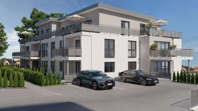 Wohnung zum Kauf - Erstbezug provisionsfrei 269.800 € 3 Zimmer 77,3 m² Donaueschingen Donaueschingen 78166