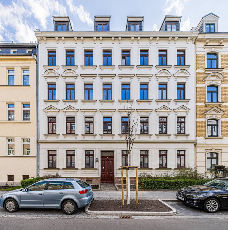 Studio zum Kauf 300.678 € 3 Zimmer 71,6 m² Dachgeschoss, 3. Geschoss Gohlis-Süd Leipzig 04155